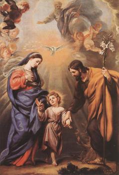 尅勞迪奧 柯埃洛 Holy Family 尅勞迪奧 柯埃洛 Holy Family